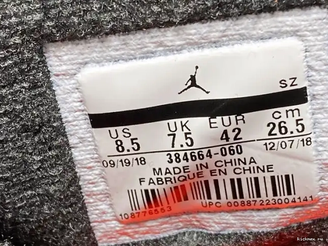 Cheap Retro 384664-060 6 Infrared Air OG Black Jordan 0419